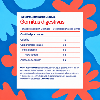 Gomitas Digestivas